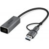 YTC 013 USB C na RJ-45 Ethernet YENKEE (YTC 013)