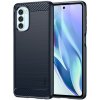 Gumený kryt MOFI Gentleness na Moto G51 5G - Modrá