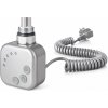 OLSEN SPA - Vykurovacia tyč BURG s termostatom - Farba vykurovacej tyče - Chróm - matný, Typ pripojenia - Krútený kábel, Výkon vykurovacej tyče - 400 W RDOHT240003