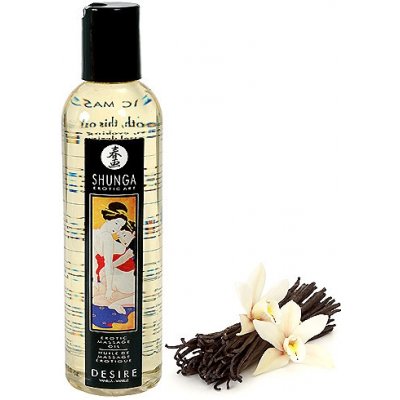 Shunga Desire s vôňou vanilky 250ml