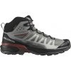 Pánska outdoorová obuv Salomon X Ultra 360 Mid GTX Pewter/Black/Burnt Henna UK 8