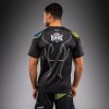Pánske športové tričko Dry-Tech Venum x TEKKEN 8 - King - Black/Yellow Velikost: XXL