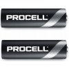10 x alkalická batéria DURACELL PROCELL R6 AA 1,5V