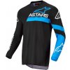 ALPINESTARS FLUID CHASER motokrosový dres čierno-modrý L