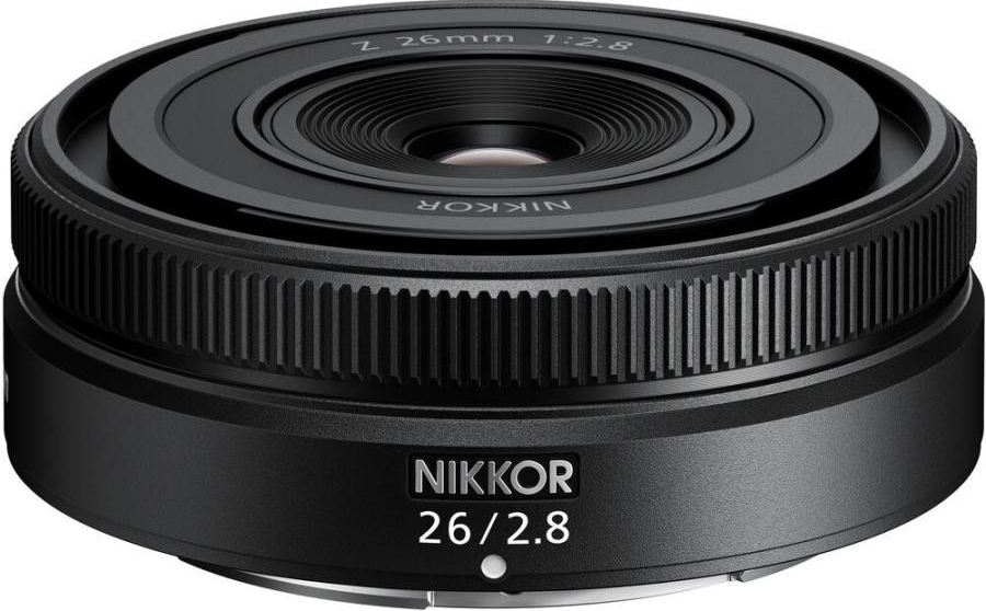 Nikon Nikkor Z 26mm f/2.8