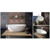 Aquatek Sharon 170 x 79,5 cm VANASHARON (Samostatne stojaca vaňa Aquatek SHARON)