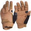 Pentagon KARIA taktické rukavice - COYOTE (Pieskovohnedé rukavice KARIA od výrobcu Pentagon so zdvojeným materiálom a polstrovanými panelmi na najviac zaťažených miestach)
