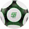 SPORTTEAM Futbalová lopta S2 vel.5 čierno-zelená