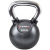 Vinylový kettlebell s chrómovaným úchopom HMS KGC 20 kg