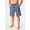 MEN-A Pánske bavlnené pyžamové šortky MEN-A John viacfarebná M