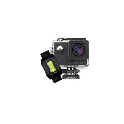 LAMAX X3.1 Atlas - akční kamera, Čierna