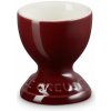 Le Creuset stojan na vajíčko Garnet bordová