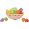 Bigjigs Toys Balančná hra Ovocie, 13 dielov