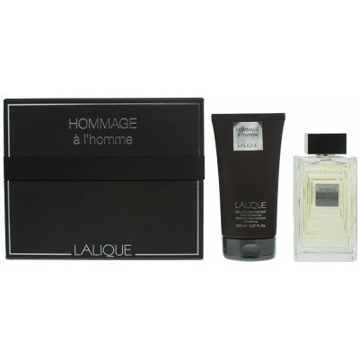 Lalique Hommage a L`Homme darčeková sada pre mužov - Man
