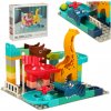 KIK guličková dráha Dino park 62 ks