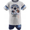 Sivo-modrá chlapčenská súprava Captain Tsubasa 104