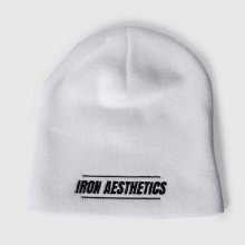 Iron Aesthetics Polar Beanie biela