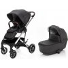 Zopa Quest 3v1 Vulcan Black Silver Hlboká vanička Adaptéry Autosedačka (vajíčko) Vulcan Blue Základňa k autosedačke