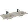 Dvojumývadlo na skrinku Jungborn sanitárna keramika béžová 1210 mm 146072