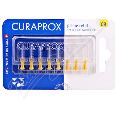 CURAPROX CPS 09 prime 8ks blister refill