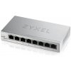 ZyXEL GS1200-8, 8 Port Gigabit webmanaged Switch GS1200-8-EU0101F