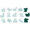 JANOD Pečiatky Dinosaurus 15ks