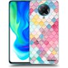 Picasee silikónový prehľadný obal pre Xiaomi Poco F2 Pro - Farebná strecha