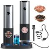 Elektrický mlynček Bedee, 25 W, čierny, na korenie