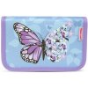 Peračník, 2 vyklápacie chlopne, BELMIL Purple Blue Butterfly