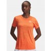Dámske tričko Under Armour Tech SSC- Twist-ORG Oranžová XS