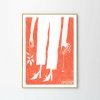 Moikka Plagát Sunday at Five by Maxine McCrann 30x40