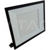 Reflektor LED 200W, 6500K, 19200lm, čierny VT-44208, IP65,110°, 375x30x310mm (V-TAC)