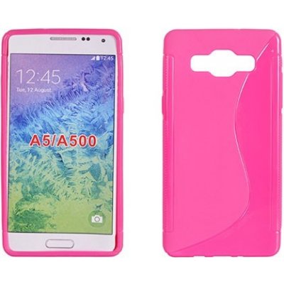Púzdro S-Line Samsung Galaxy A5 A500 ružové