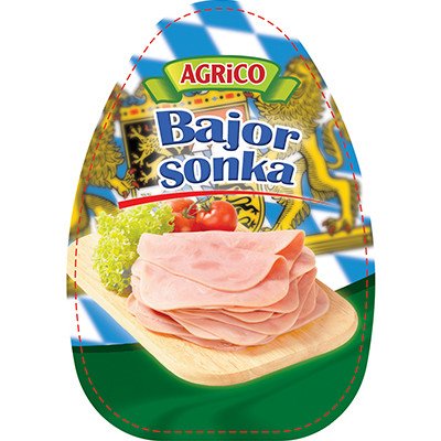 Agrico Bavorská šunka 110g