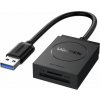 Čítačka kariet UGREEN 2-in-1 USB 3.0 Card Reader (20250)