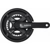 Shimano kliky Tourney FC-TX501-L 175mm 46x30 zubů, černé s krytem