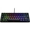 Surefire Gaming KingPin M1 káblový, USB herná klávesnica AZERTY čierna podsvietenie, tlačidla multimédií; 48717