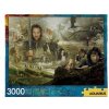Aquarius Puzzle Pán prsteňov - Saga, 3000 dielikov