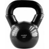 Kettlebell pokrytý vinylem HMS KNV12 12 kg, černý