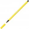 Popisovač STABILO Pen 68 fluorescenčný žltý