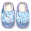 Papuče Blue Unicorn barefoot s jednorožcom, veľkosť 26, vložka 16,2 cm