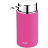 Nimco Pure - Dávkovač na tekuté mydlo, purpurová, chróm/plast PU 7031-40