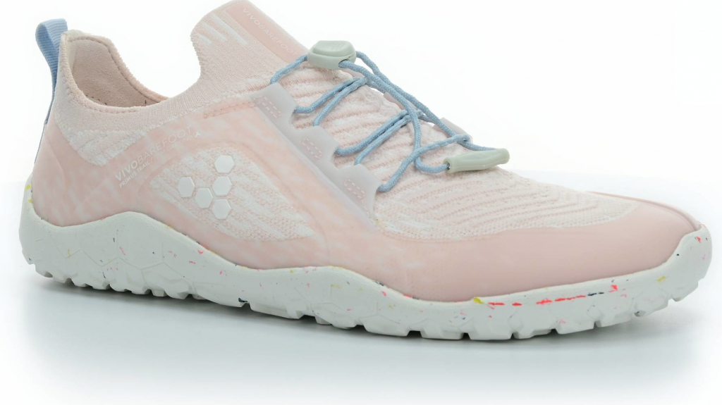 Vivobarefoot topánky Primus Trail Knit FG L Petal Pink Textile