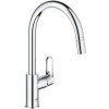 GROHE Start Flow páková drezová batéria s vyťažiteľným výtokom, výška výtoku 208, chróm, 30569000