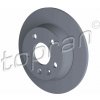 Brzdový kotúč TOPRAN - Hans Pries GmbH 107 629
