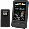 Solight TE87 meteostanica / farebný LCD / vnútorná/vonkajšia teplota a vlhkosť / tlak / RCC (8592718036553)