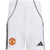 Šortky adidas Manchester United Home Short 2025/26 Kids jp3017 Veľkosť M (147-152 cm)