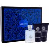 Versace Pour Homme EDT 50 ml + sprchový gél 50 ml + balzam po holení 50 ml darčeková sada