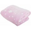 Verk Svietiaca deka Soft Dreams Stars ružová 150x180