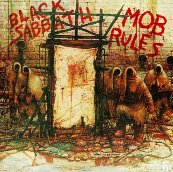 BLACK SABBATH - MOB RULES LP